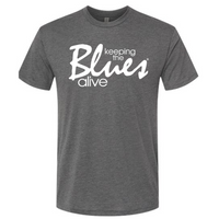Keeping the Blues Alive Logo T-Shirt (Unisex) - Vintage Heavy Metal
