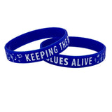 Keeping the Blues Alive Wristband